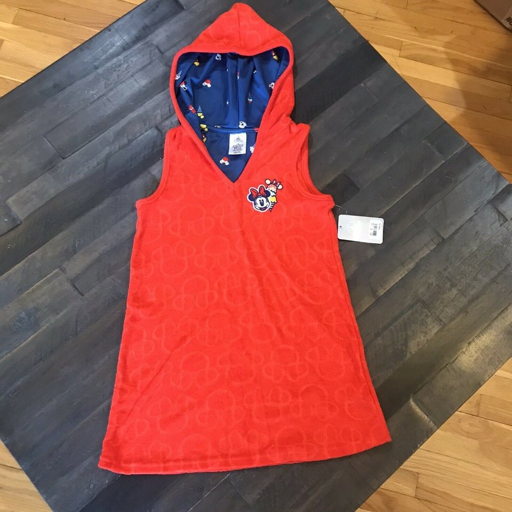 Disney Girls Minnie Mouse Swimsuit Cover Up